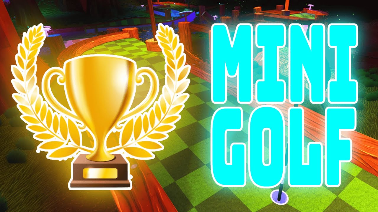 MINI GOLF But The Loser Does A FORFEIT