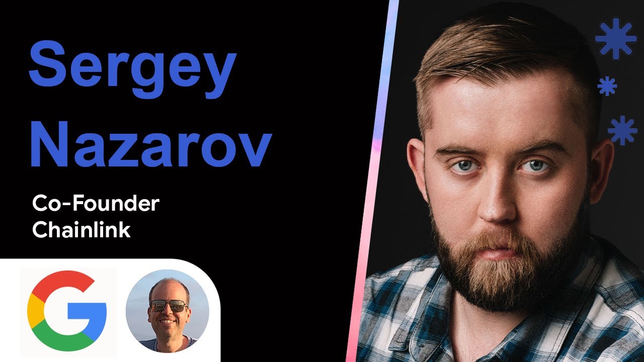 Sergey Nazarov | Co-Founder Chainlink | web3 talks | Mar 16 2023 | MC: Marlon Ruiz