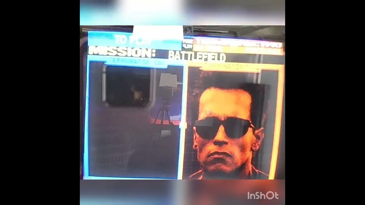 ミッドウェイ ターミネーター2 ジャッジメントデイ 実機 プレイ動画/MIDWAY TERMINATOR 2 JUDGMENT DAY REAL MACHINE(FACTORY SETTING)