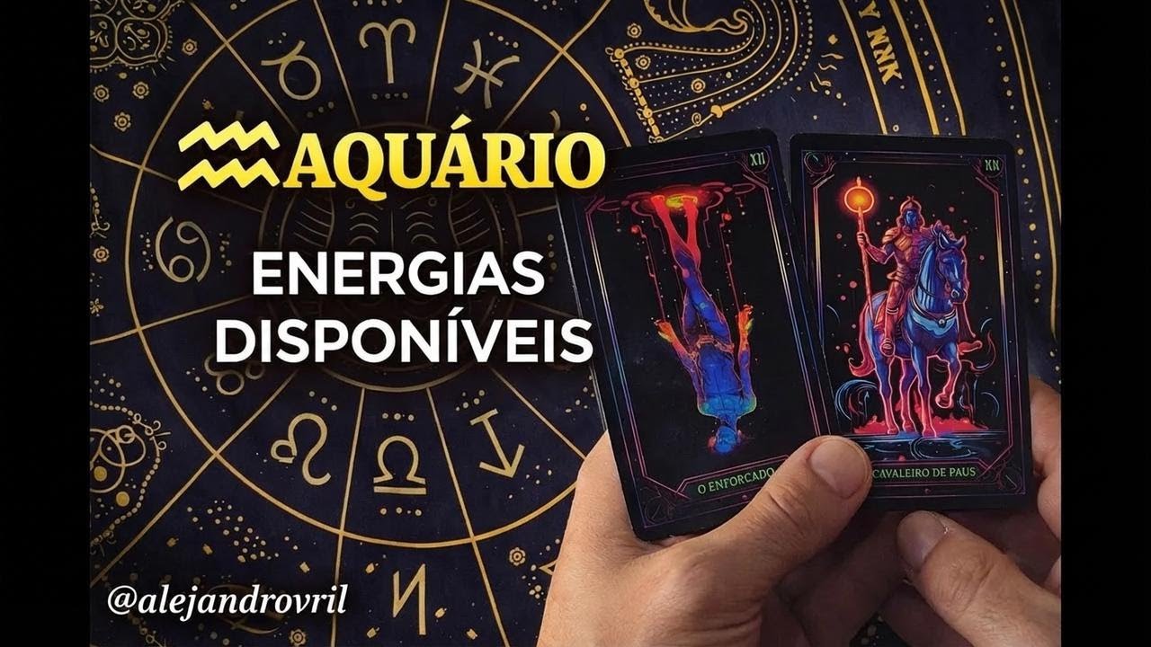 Aquário ♒ | Sua vida vai mudar completamente com essa pausa
