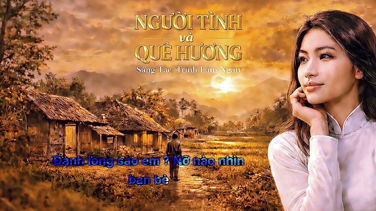 Người Tình Và Quê Hương (Cover) | Nhạc Xưa Trữ Tình Hay Nhất | Phố Nhạc