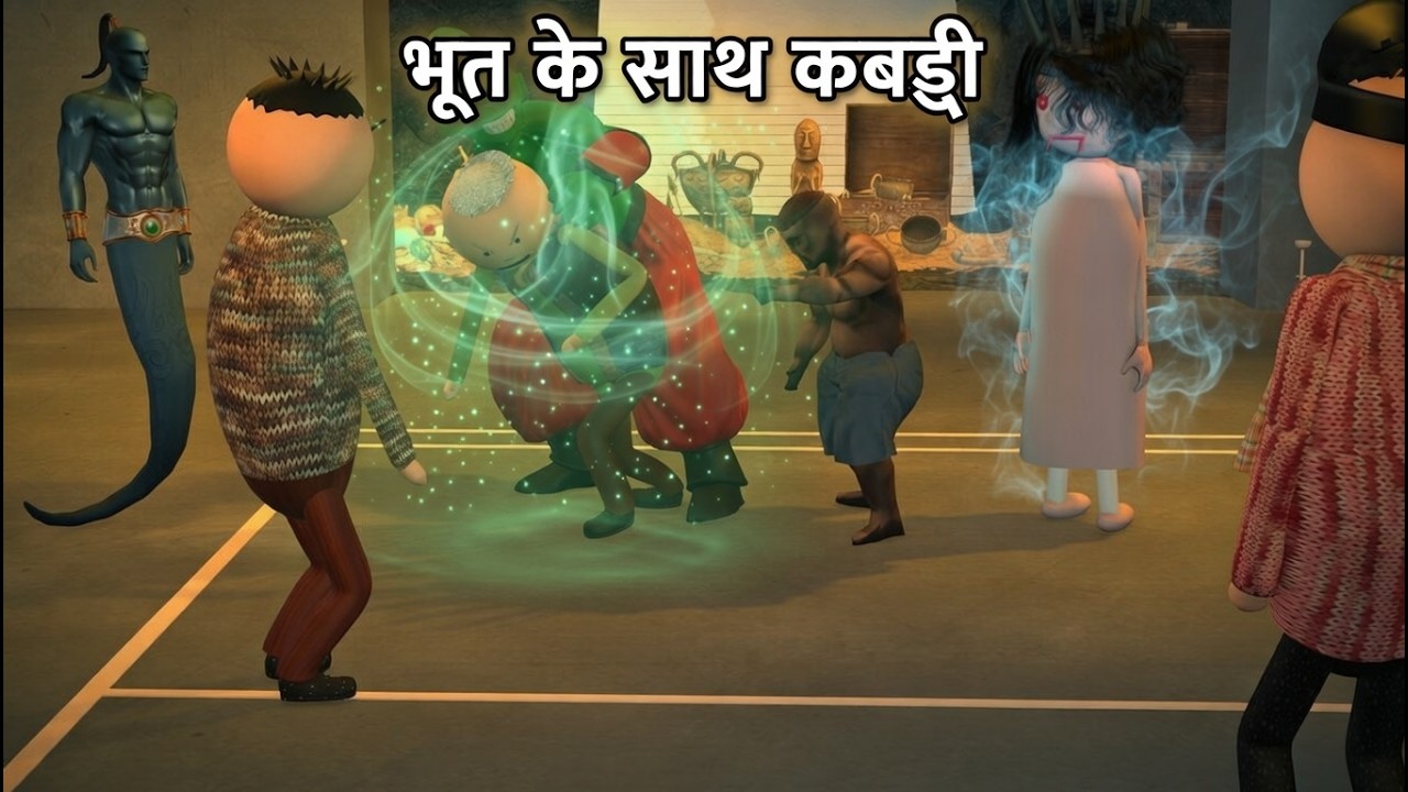 भूतिया किताब | Bhoot Wali Video | Desi Horror Comedy 😂👻|Thand Ka Bhoot | Desi Comedy | BhootKiComedy