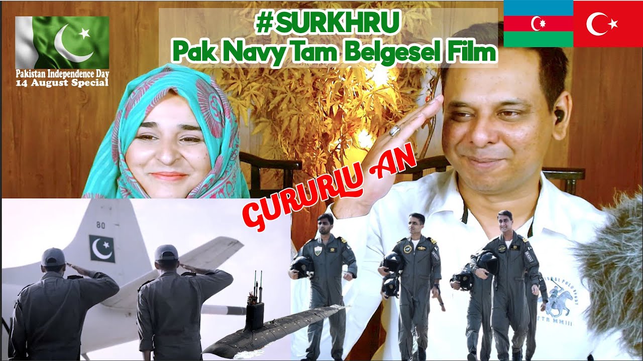 SURKHRU | Pak Navy Full Documentary Film | 14 August | Pakistani Reaction