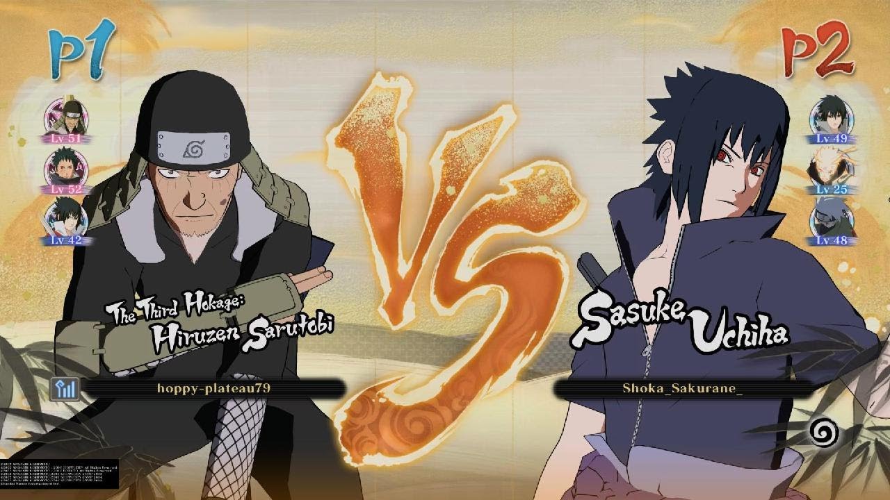 All i can say is  🤣🤣🤣🤣 NARUTO STORM CONNECTIONS online Ranked gameplay