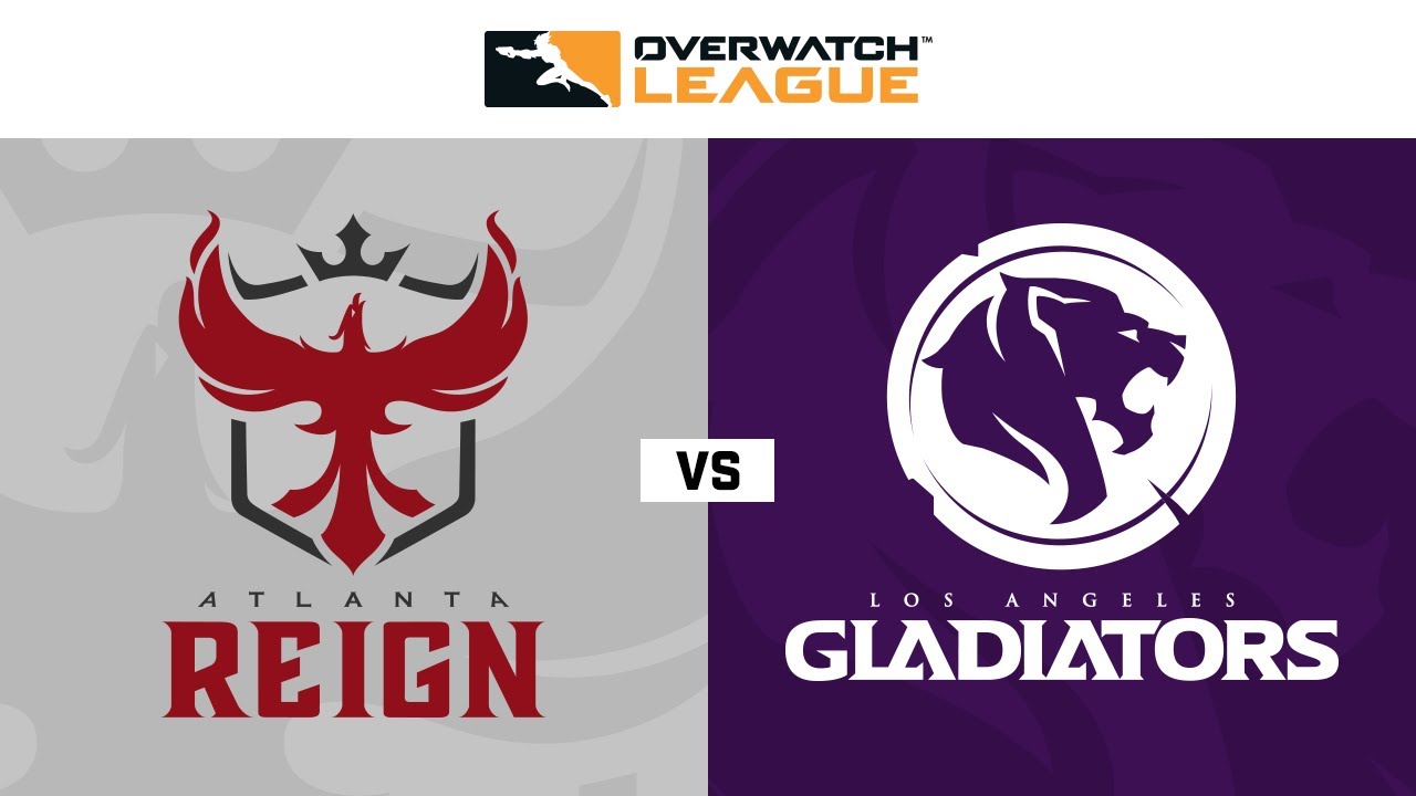 Atlanta Reign vs Los Angeles Gladiators | Week 19 | NA Day 1
