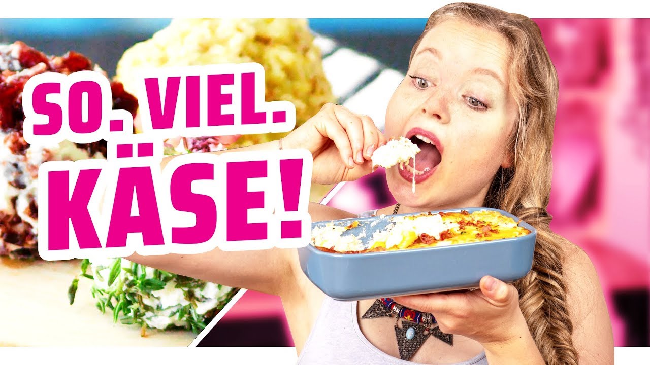 3 Rezepte mit altem Käse 🧀 Leckere Resteverwertung!