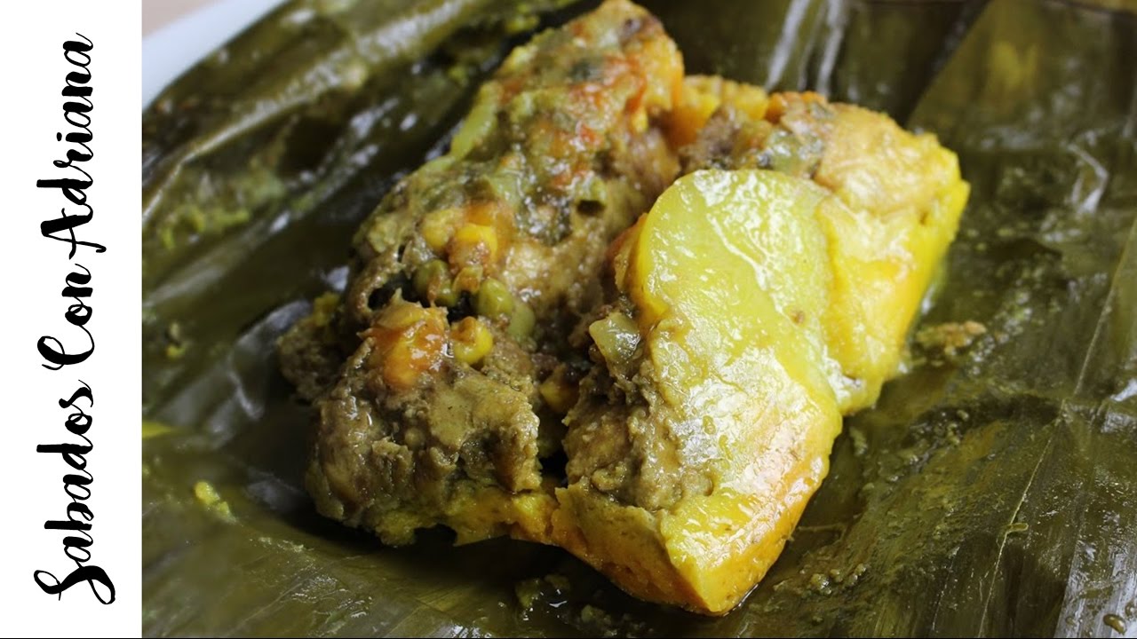 Tamales Colombianos - Sabados con Adriana