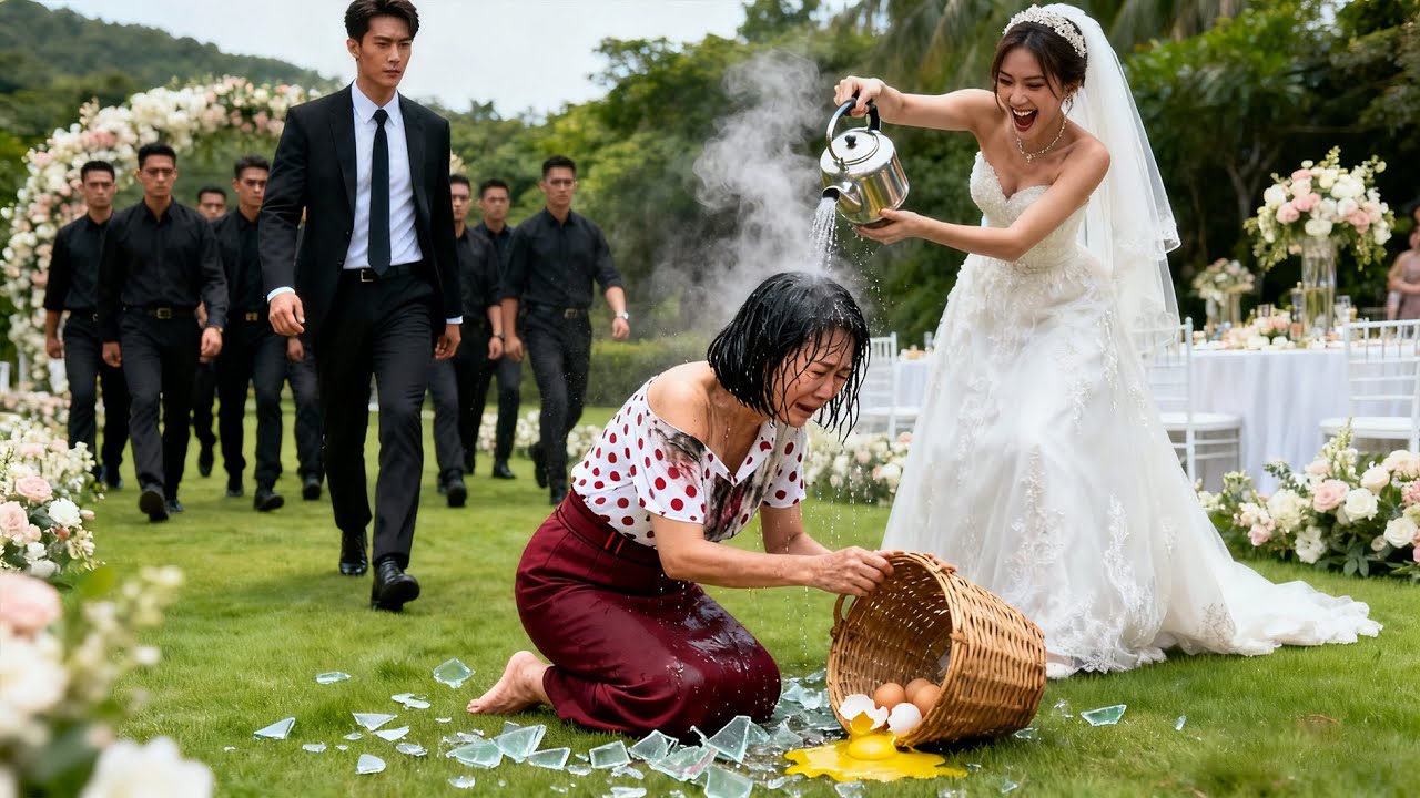 兒媳結婚錯認漂亮婆婆是小三，當衆扒衣遊街，兒子暴怒到場，怒摑新娘十掌讓她給親媽下跪！ZYDJ#王凱沐 #王皓祯