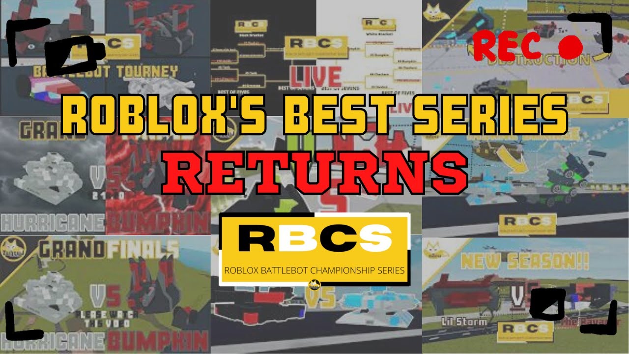 Roblox's BEST Series RETURNS and YOU Can Join!!! (Roblox Battlebot Championship Series #3)