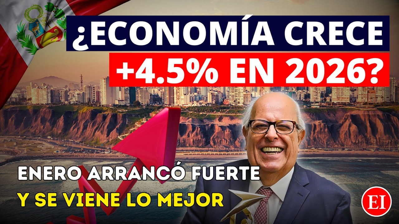 ¡Increíble! Perú arranca 2026 con fuerza: la electricidad anticipa un PBI sobre 4,5%