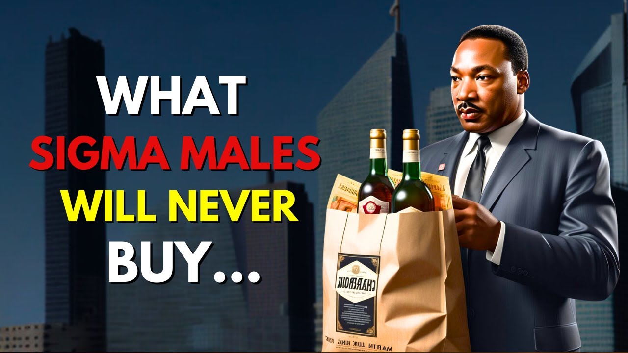 10 Things A Sigma Male Would NEVER Buy