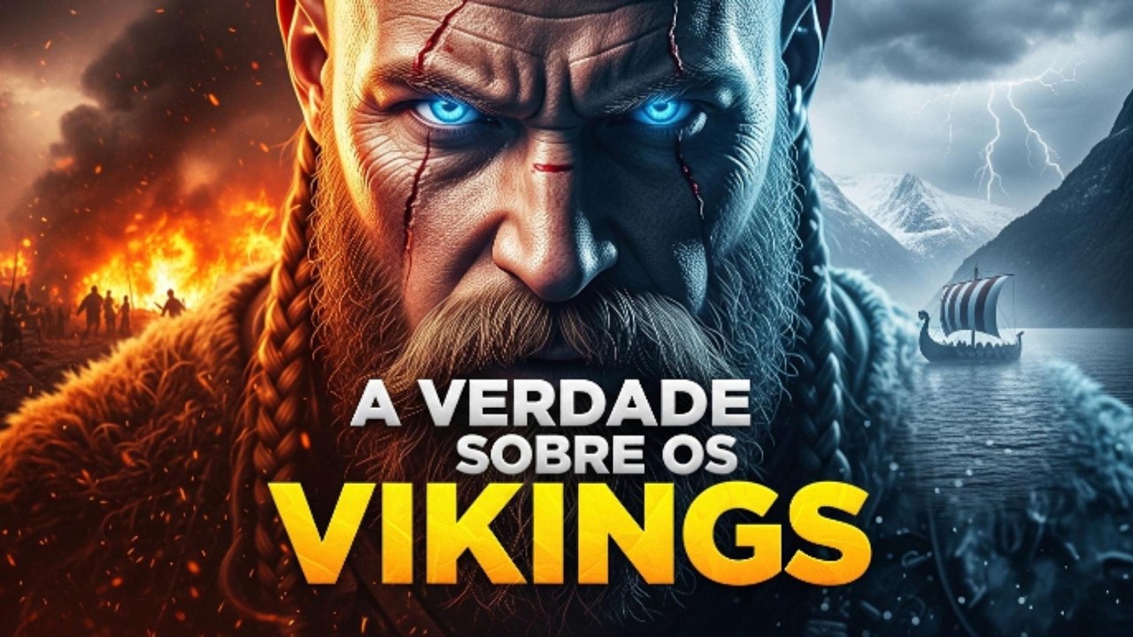 A VERDADE SOBRE OS VIKINGS – A História Real Que Ninguém Te Contou