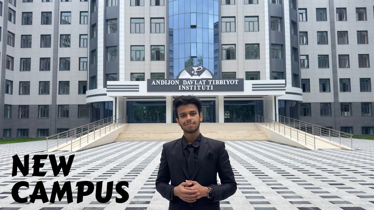 Andijan state medical institute NEW CAMPUS