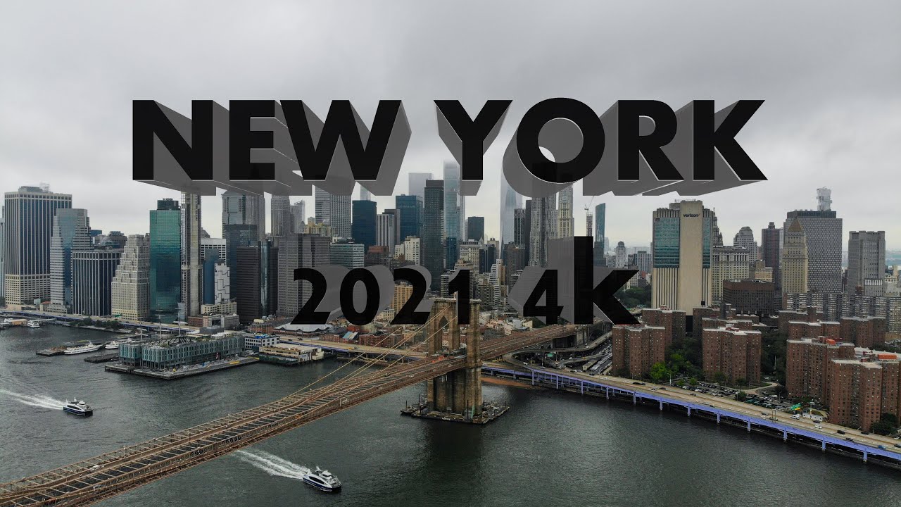 نيويورك بتصوير ابو الصفاء | NEW YORK CITY 2021 4K