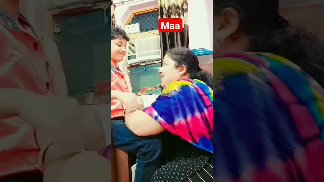 Maa bete ka pyar#youtubeshorts#emotional#entertainment#hearttoching#indian family vlogs