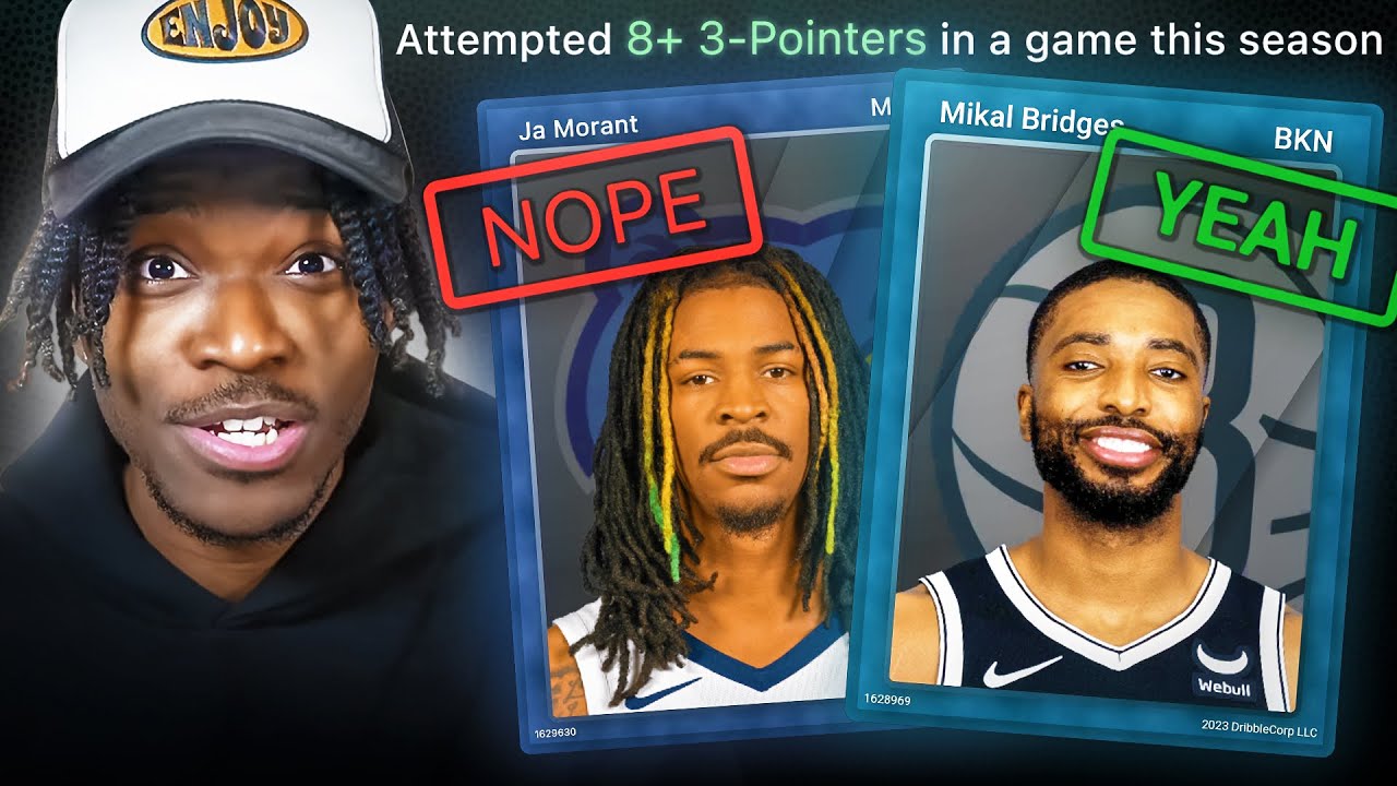 I Played The NEW NBA Daily Game (SwipeBall)