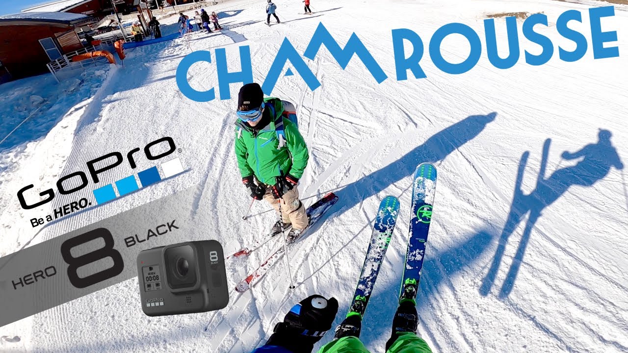 GOPRO HERO 8 BLACK | SKI Chamrousse, France 2020