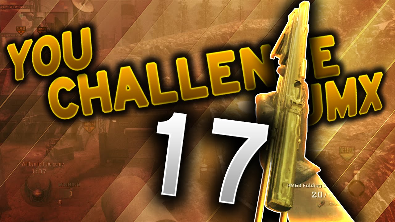 You Challenge xJMx - Episode 17 w/ Red Jamn