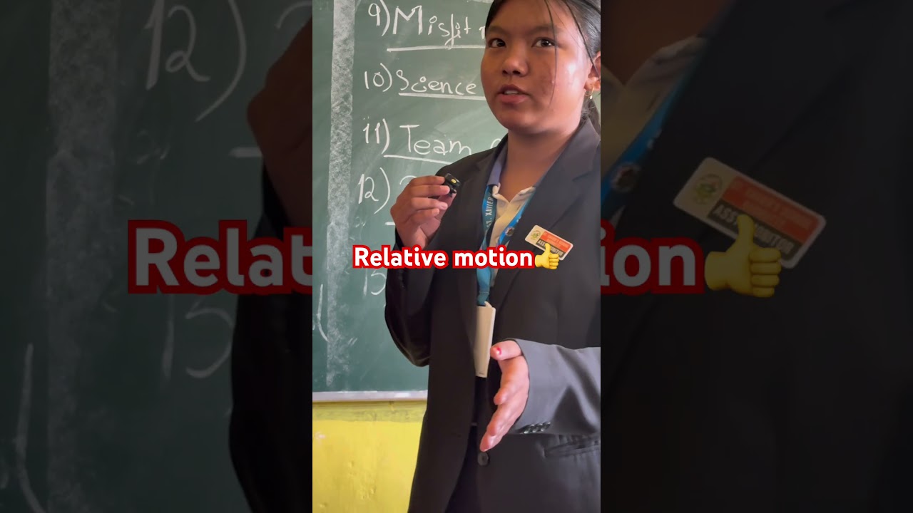 Relative motion