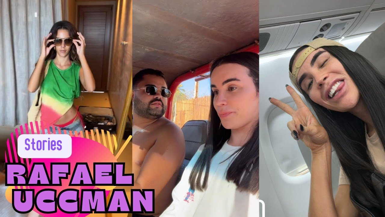 RAFA E LUCAS VÃO PARA NORONHA |STORIES RAFA UCCMAN
