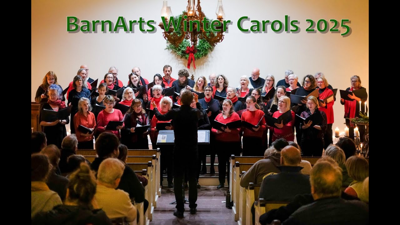 BarnArts: Winter Carols 2025