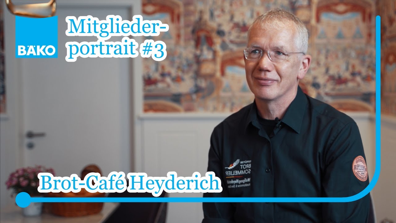 Brot ist nicht nur eine Unterlage - Brot-Café Heyderich - Mitgliederportrait - S01 F03