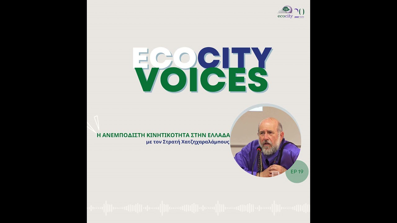 EP19: Η ανεμπόδιστη κινητικότητα στην Ελλάδα - Στρατής Χατζηχαραλάμπους, Προέδρος Πανελλήνιας Ένω...