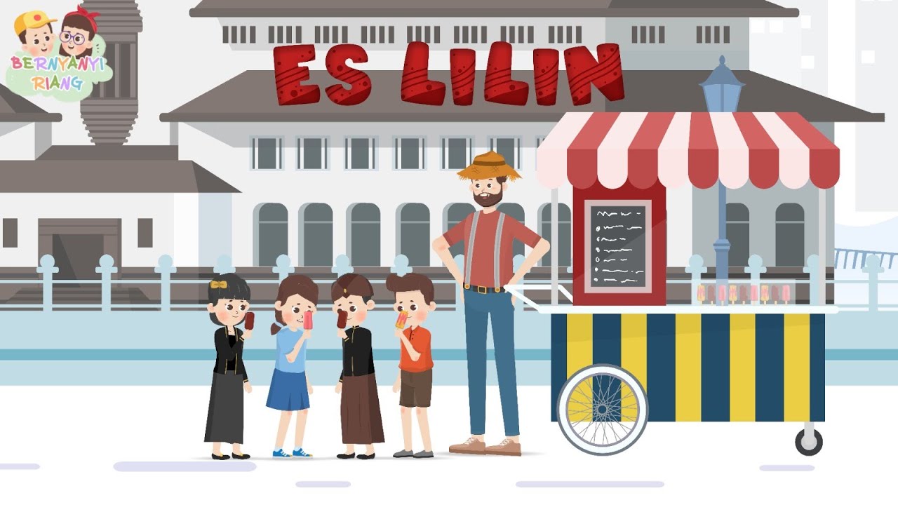 LAGU ANAK TERBARU & TERPOPULER - ES LILIN (LAGU DAERAH JAWA BARAT)