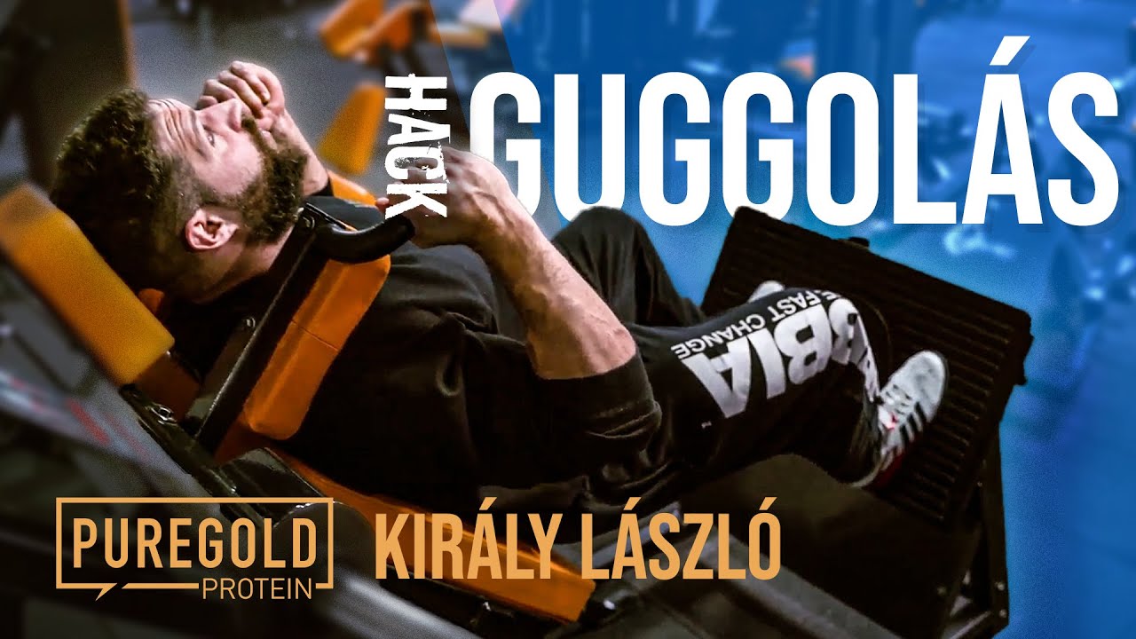 Hack-guggolás Király Lacival - Edzéstippek, EP10 | Pure Gold Protein