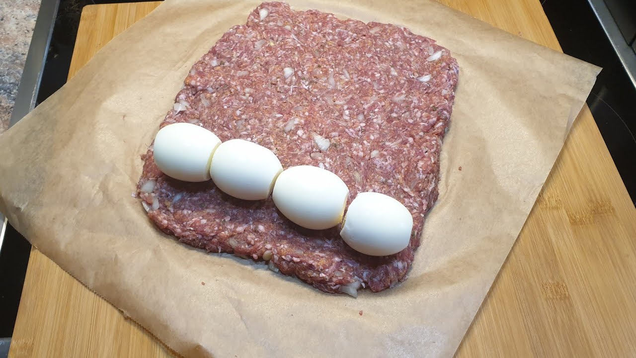 Rolladë me Mish Viçi dhe Vezë te ziera,Super e shishme behet ja vlenë ta provoni per Iftar kismet🥰🥰