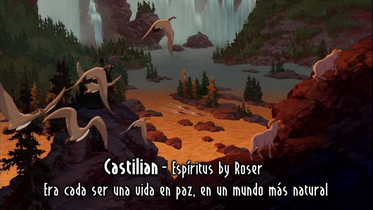 Brother Bear - Great Spirits (Multilanguage)