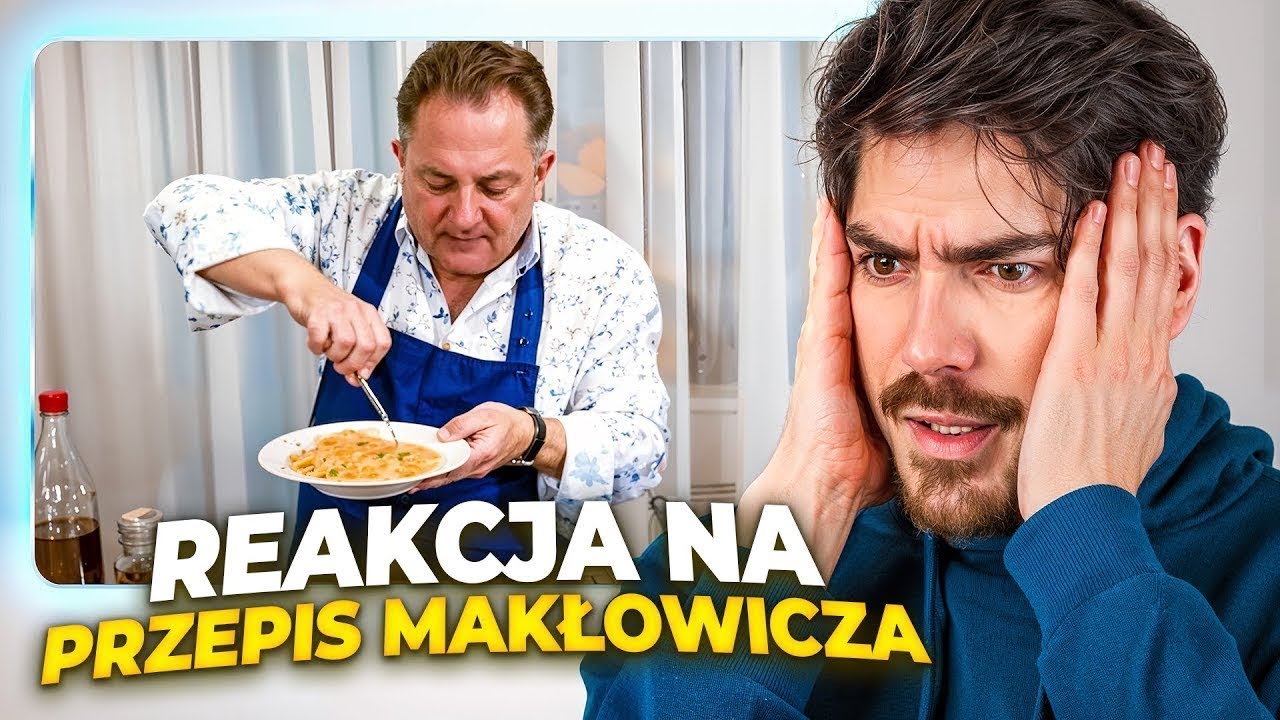 REAGUJĘ NA AGLIO E OLIO MAKŁOWICZA