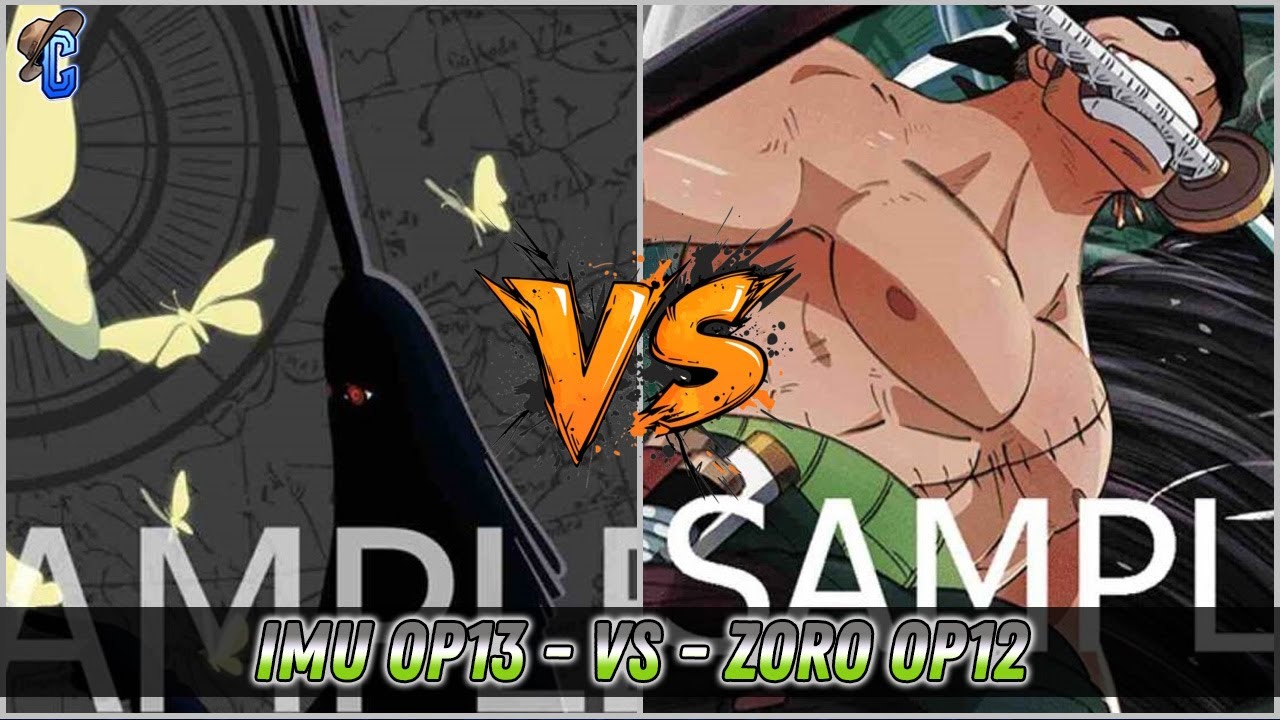 IMU OP13 VS ZORO OP12 | Semanal do Grimório #1 (09/01/26)