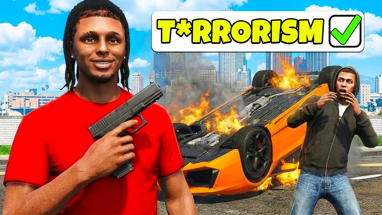 Breaking EVERY Law In GTA 5 RP..
