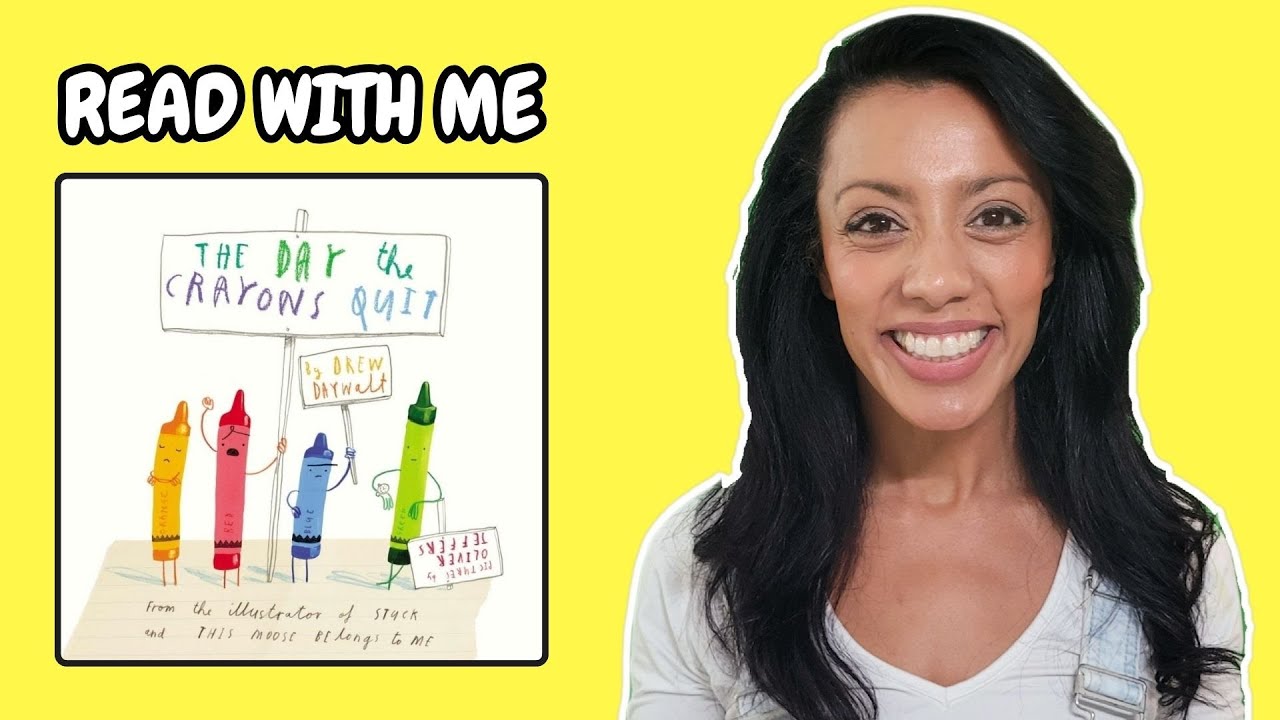 The Day The Crayons Quit Read Aloud