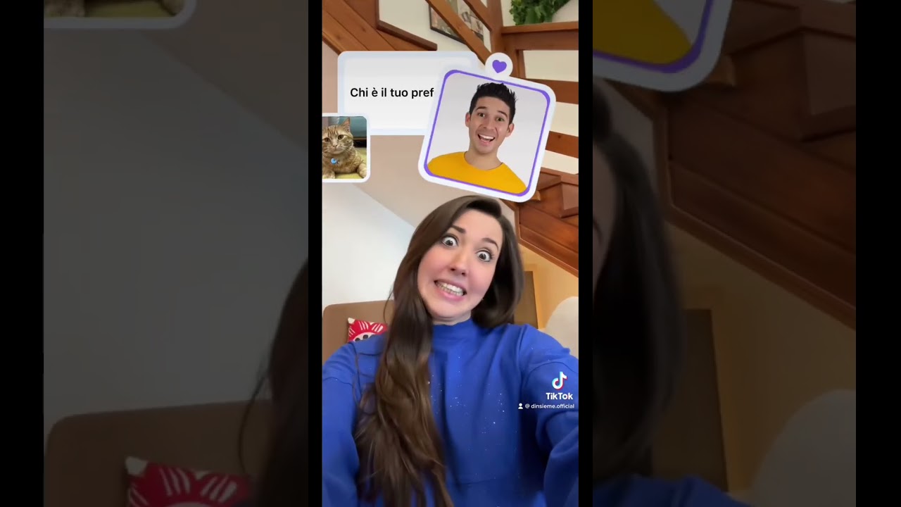 ERICK &Egrave; TRISTE PERCH&Eacute; DOMINICK NON SCEGLIE LUI! 😭 DinsiemE #shorts