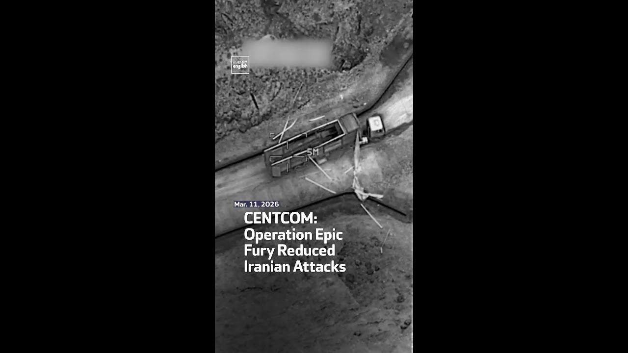 CENTCOM: Operation Epic Fury Reduced Iranian Attacks