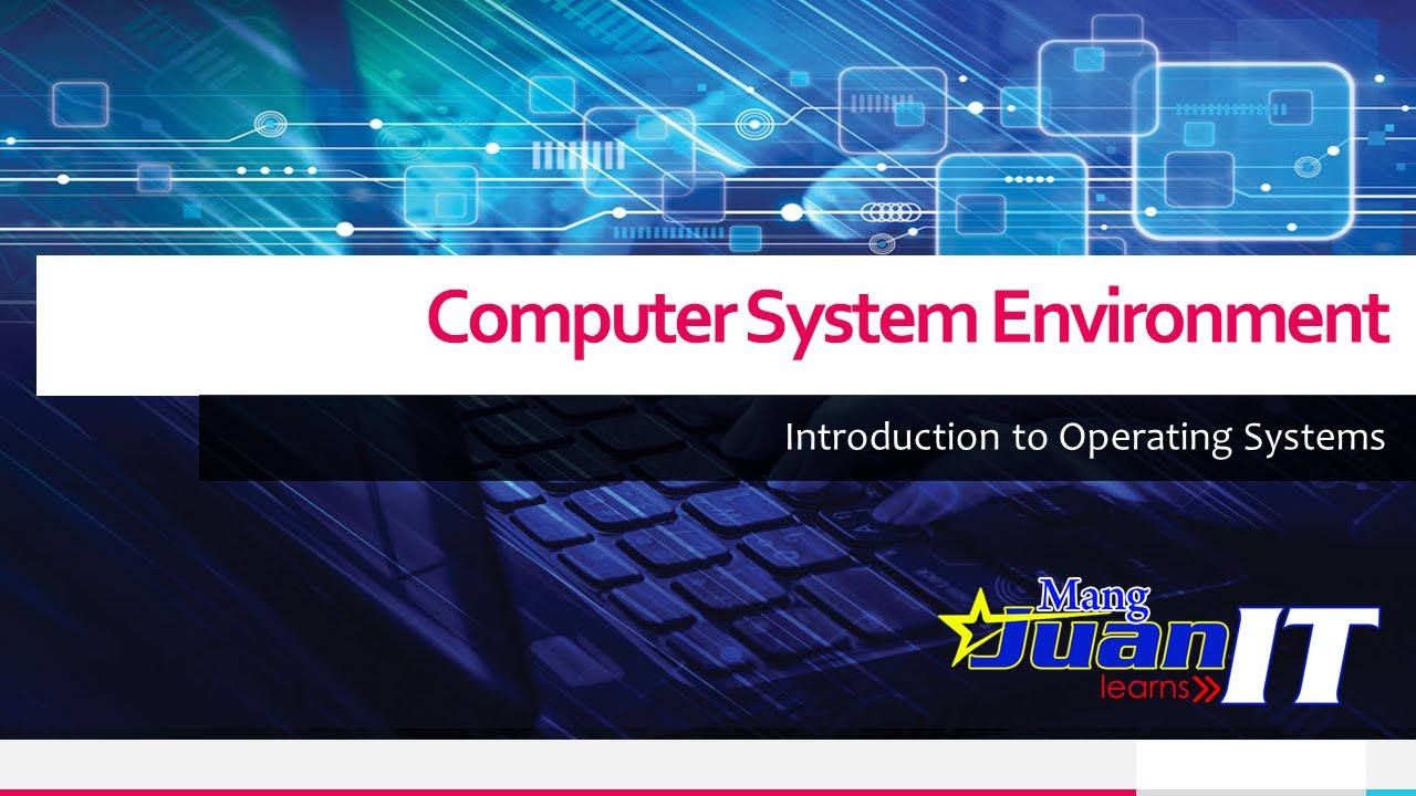 01   06   Computer System Environment