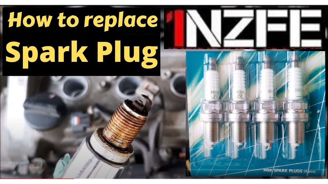 DIY | Replace Toyota Vios 1NZ-FE 1.5L Spark Plug | 更換豐田威馳火星塞