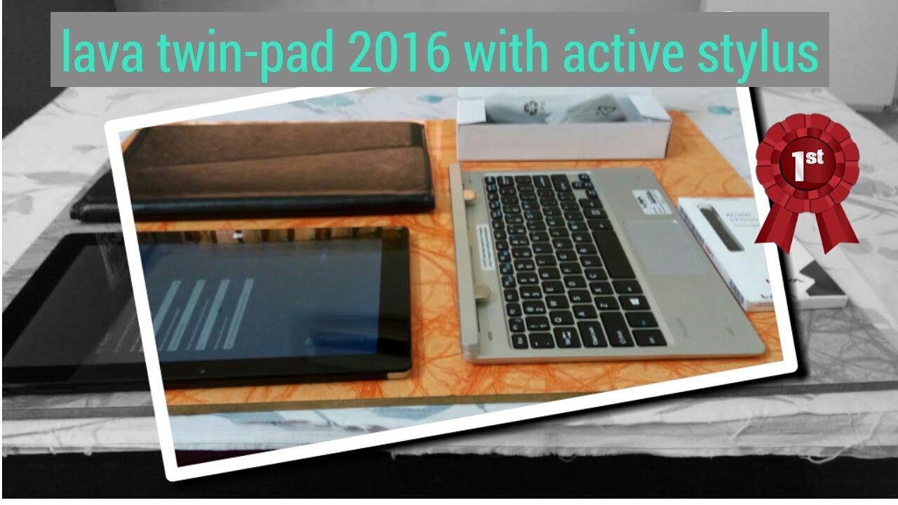 lava twinpad unboxing