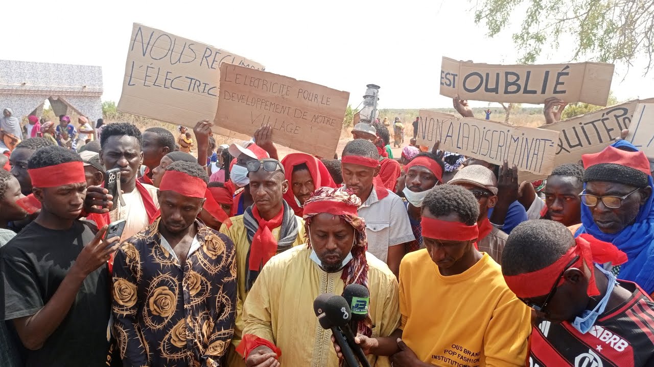 Alassane Kane expose les problèmes du village de Bani Pelli devant le député Thierno Alassane Sall