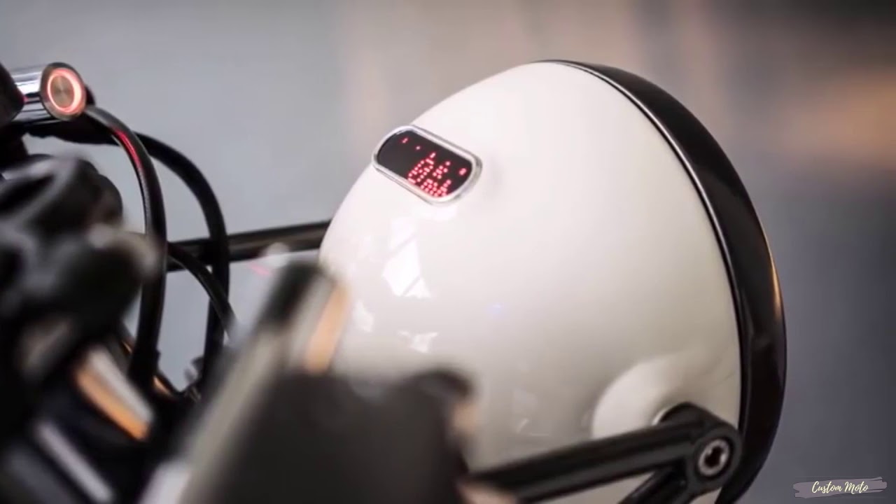 Yamaha SR500 Custom Cafe Racer by Studio Momoto | Custom Moto