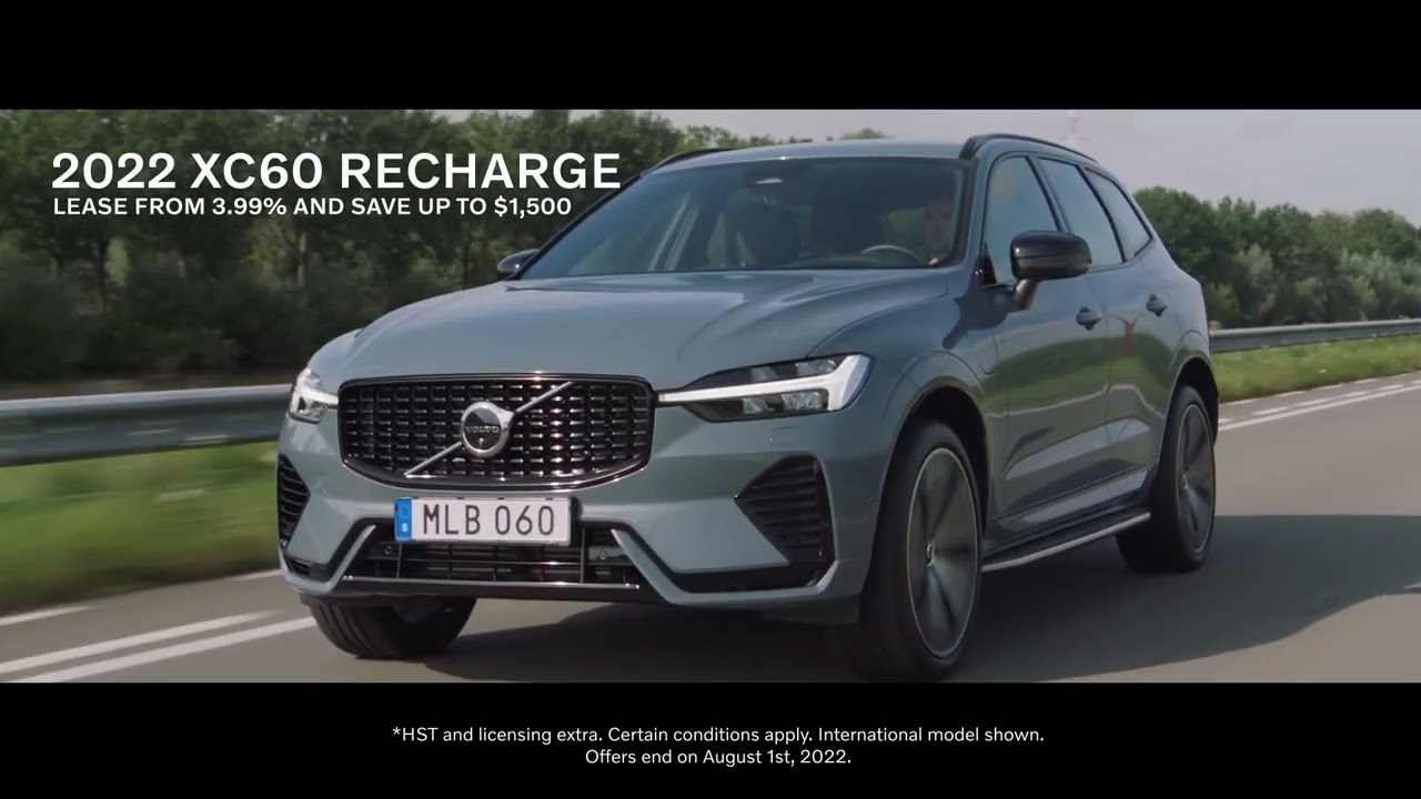 Volvo of Unionville - 2022 XC40 Recharge - 2022 XC60 Recharge - 2022 XC90 - Special Offers