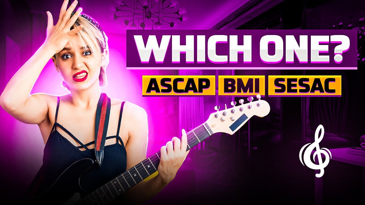 WAKE UP Musicians: Time to Choose a P.R.O. (ASCAP vs BMI vs SESAC)