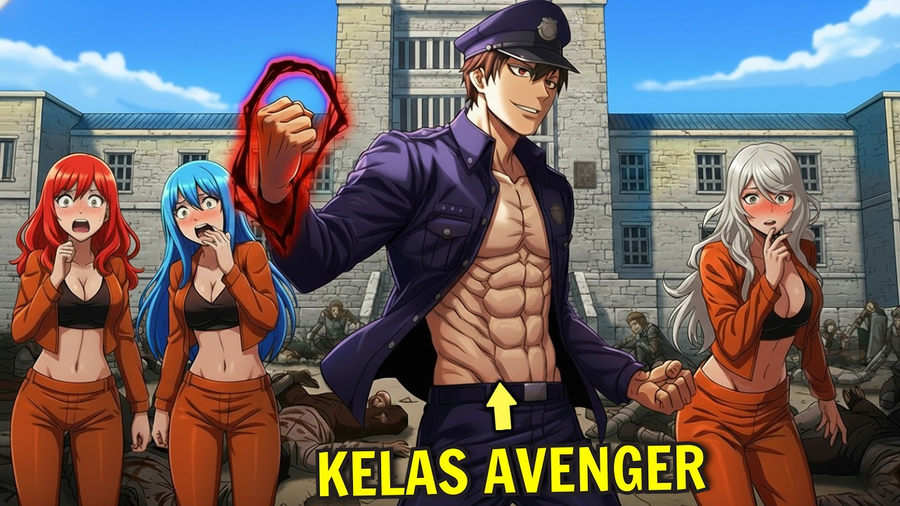 🔥 Di Dunia Para Pengguna Kekuatan, Dia Algojo dengan Kekuatan Brutal Tak Masuk Akal! | Cerita Manhwa