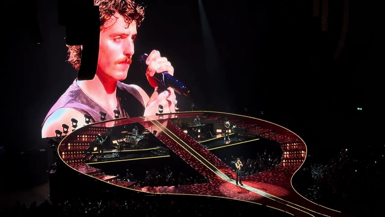 Pure Magic in Dublin — Benson Boone & the Crowd Sing ‘All of Me’ Together (3Arena, 2025)
