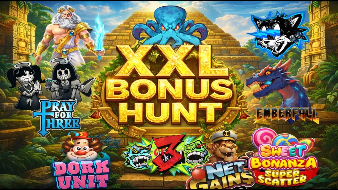XXL BONUSHUNT OPENING