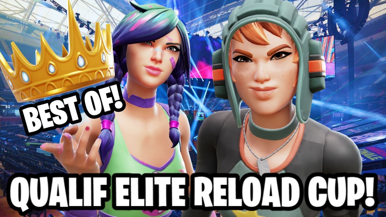 BEST OF HAO Qualification de la ELITE RELOAD CUP!!🚀