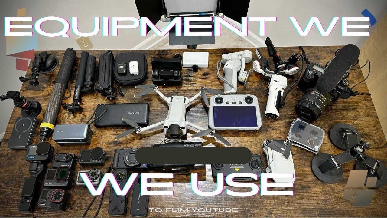 Lights, Camera, Action: A Tour of Our Video Production Gear