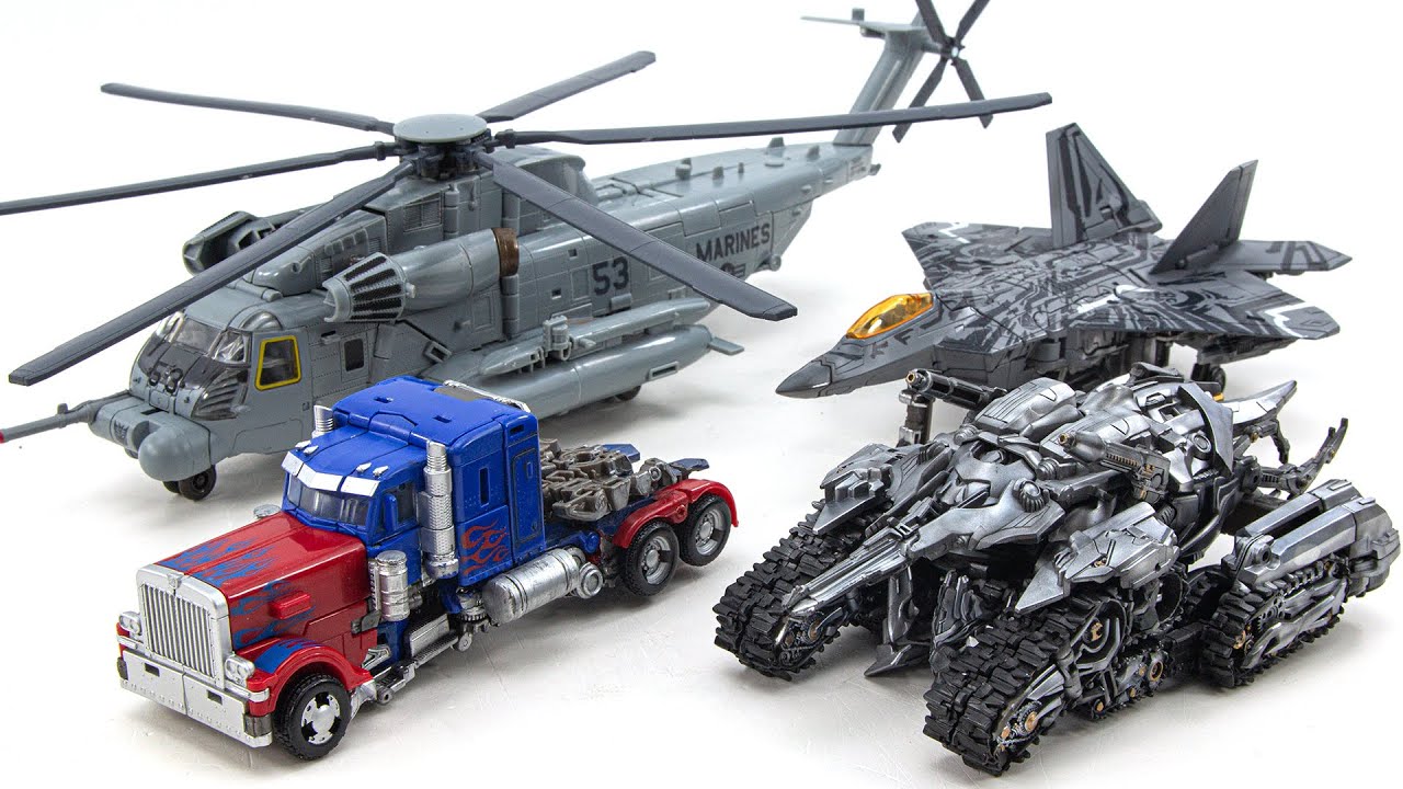 Transformers Movie 2 ROTF SS Optimus Prime Megatron Starscrem Grindor Vehicle Robot Toys